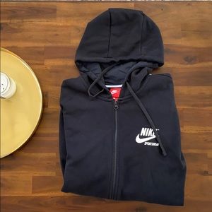 Nike sportswear zip hoodie - LG